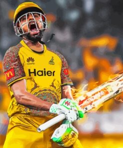 Babar Azam Cricket Stars Paint By Numbers
