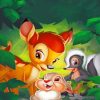 Disney Bambi Deer Paint By Numbers