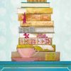 Aesthetic Book Lovers Paint By Numbers