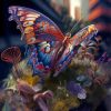Butterfly Nature Paint By Numbers