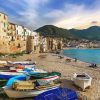 Italy's Cefalu Masterpieces Paint By Numbers
