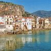 Cefalu Italy Paint By Numbers