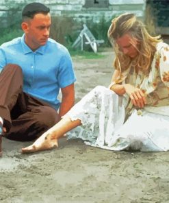 Forrest Gump Movie Characters Paint By Numbers