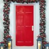 Aesthetic Red Door Paint By Numbers