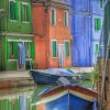 Aesthetic Italian Houses Paint By Numbers