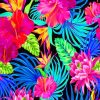 Aesthetic Colorful Flowers Paint By Numbers