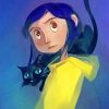 Aesthetic Coraline Cartoons Paint By Numbers