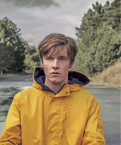 Jonas Dark Movie Illustrations Paint By Numbers