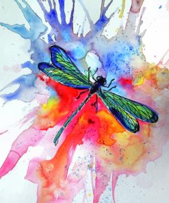 Dragonfly Serenity Paint By Numbers