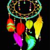 Aesthetic Colorful Dream Catcher Paint By Numbers