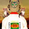Gucci Cat Paint By Numbers