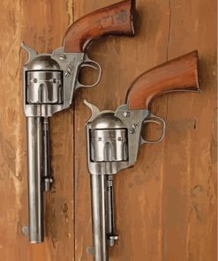 Aesthetic Gun Art Paint By Numbers