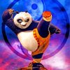 Aesthetic Kung Fu Panda Paint By Numbers