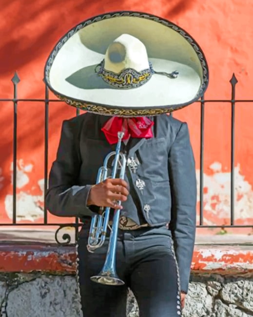 Finalizing the Aesthetic Mexican Men Painting