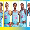 Aesthetic Miami Heat Basketball Paint By Numbers