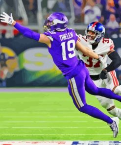 Minnesota Vikings Stars Paint By Numbers