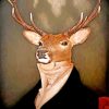 Aesthetic Deer Paint By Numbers