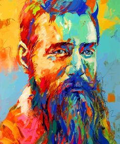 Ned Kelly Bushranger Paint By Numbers