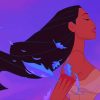 Pocahontas Disney Classic Paint By Numbers