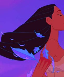 Pocahontas Disney Classic Paint By Numbers