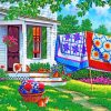 Garden House Quilts Paint By Numbers