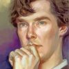Sherlock Holmes Character Paint By Numbers