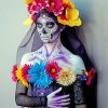 Aesthetic Sugar Skull Women Paint By Numbers