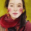 Aesthetic Tibetan Women Paint By Numbers