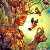 Aesthetic Tree of Life Paint By Numbers