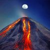 Aesthetic Volcanic Landscape Paint By Numbers