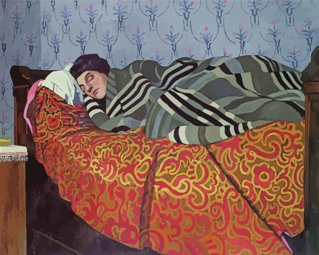 finalized Aesthetic Woman Portrait artwork