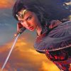 Aesthetic Wonder Woman Superhero Paint By Numbers