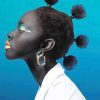 Stylish African Women Hair Paint By Numbers
