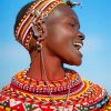 African Woman Joy Paint By Numbers