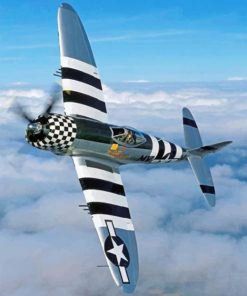 Military Aircraft Engines Paint By Numbers