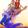 Aladdin and Jasmine Disney Paint By Numbers