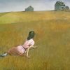 Andrew Wyeth Vintage Woman Paint By Numbers