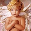Fantasy Angel Boy Paint By Numbers
