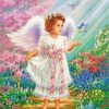 Little Angel Fantasy Paint By Numbers