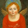 Angel Wings Retro Art Paint By Numbers