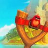Angry Birds Gaming Fun Paint By Numbers