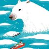 Polar Bear Arctic Paint By Numbers