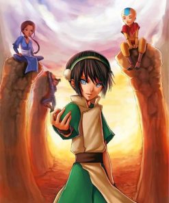 Avatar The Last Airbender Paint By Numbers