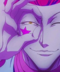 Hisoka Anime Paint By Numbers