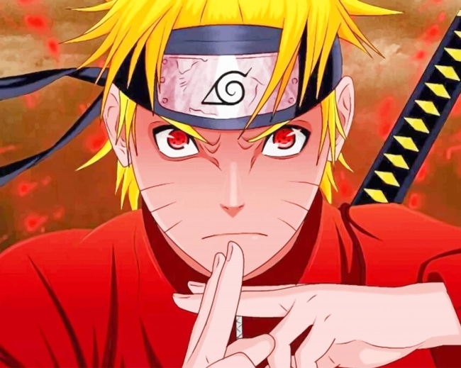Finalizing the Artwork Naruto Uzumaki