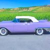 Classic Purple Car Paint By Numbers