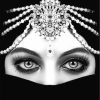 Arab Woman Monochrome Paint By Numbers