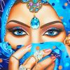 Arabian Veil Aesthetic Paint By Numbers