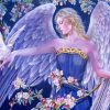 Archangel Haniel Fantasy Paint By Numbers