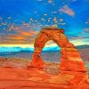 Arches National Park Scenic Paint By Numbers